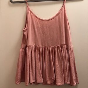 Light Pink Tunic Tank
